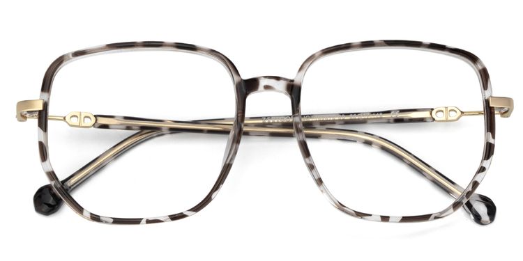 Joana Tortoise Geometric Glasses
