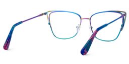 Winters Iridescent Cat eye Glasses4