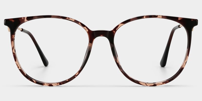 Chanty Tortoise Round Glasses