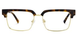 Gerena Tortoise Browline Glasses1