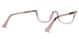 Kellina Two-Tone Square Glasses3