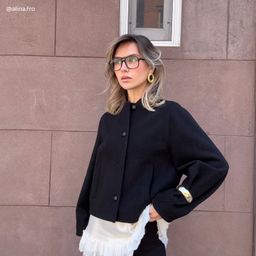 Athena Black Aviator Glasses11