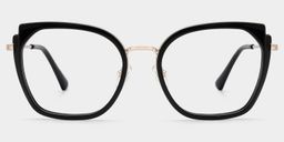 Murcia Black Square Glasses1
