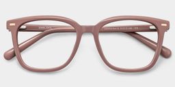 Lana Brown Square Glasses2