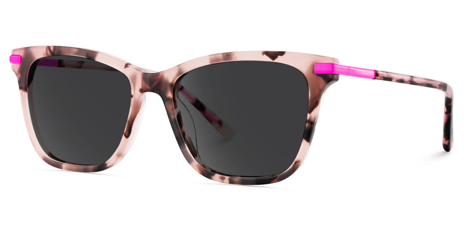 Eliot Rectangle Style Tortoise Frame Sunglasses | ZEELOOL2