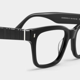 Pride Black Square Glasses5
