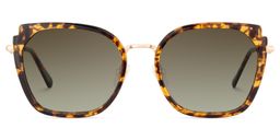 Murcia Tortoise Square Sunglasses0