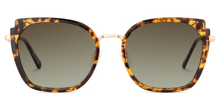 Murcia Tortoise Square Sunglasses