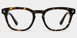 Pierce Tortoise Round Glasses1