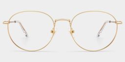 Ian Gold Round Glasses1