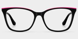 Margaret Black Cat eye Glasses1