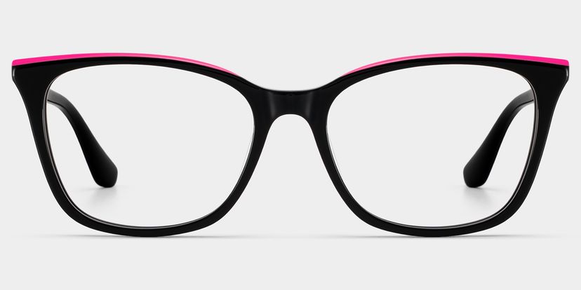 Margaret Black Cat eye Glasses