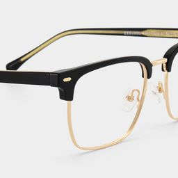 Braidsby Black Browline Glasses6