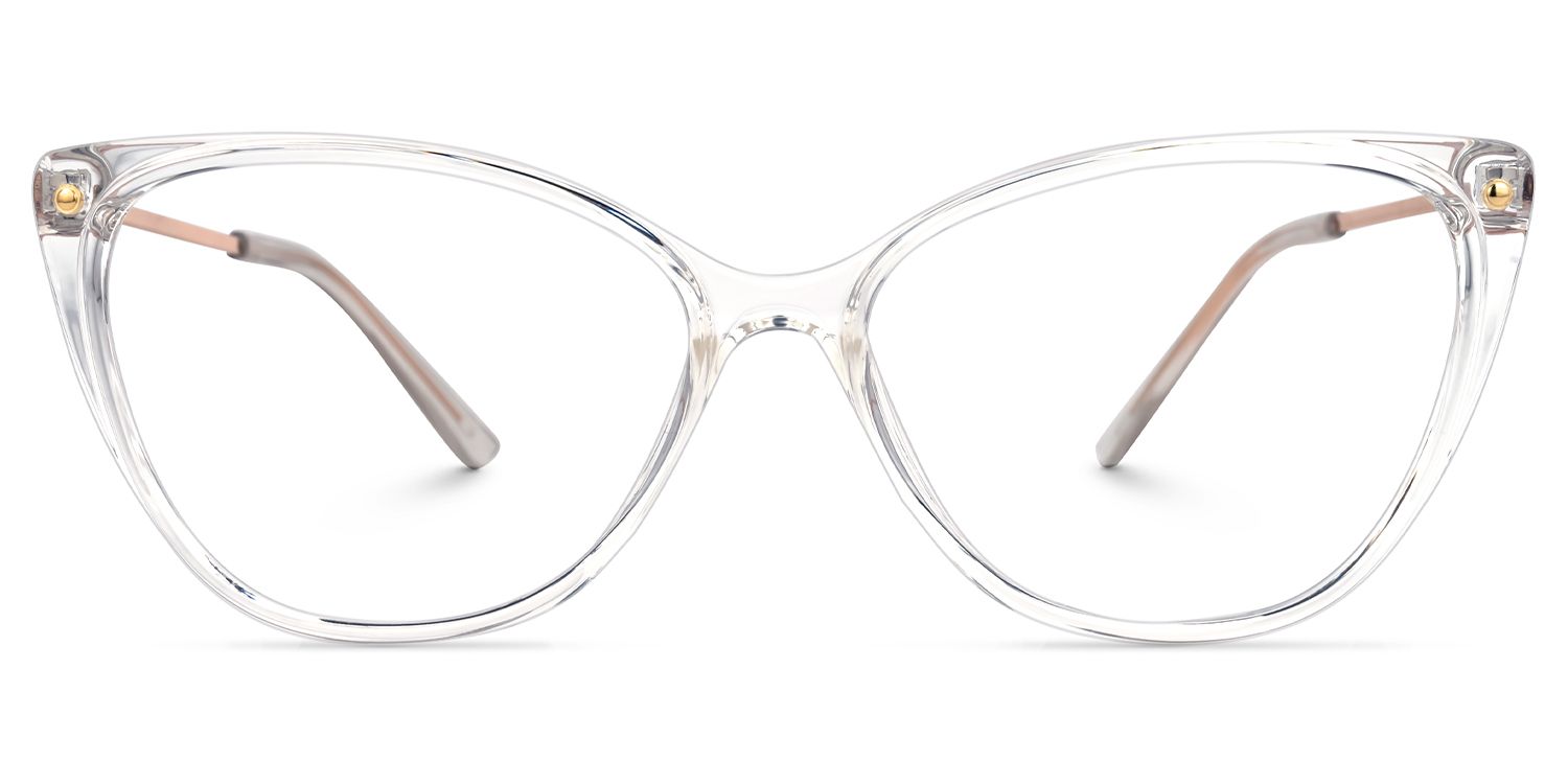 Stylish Zeelool Brandi Glasses with Cateye Shape-Zeelool Glasses0