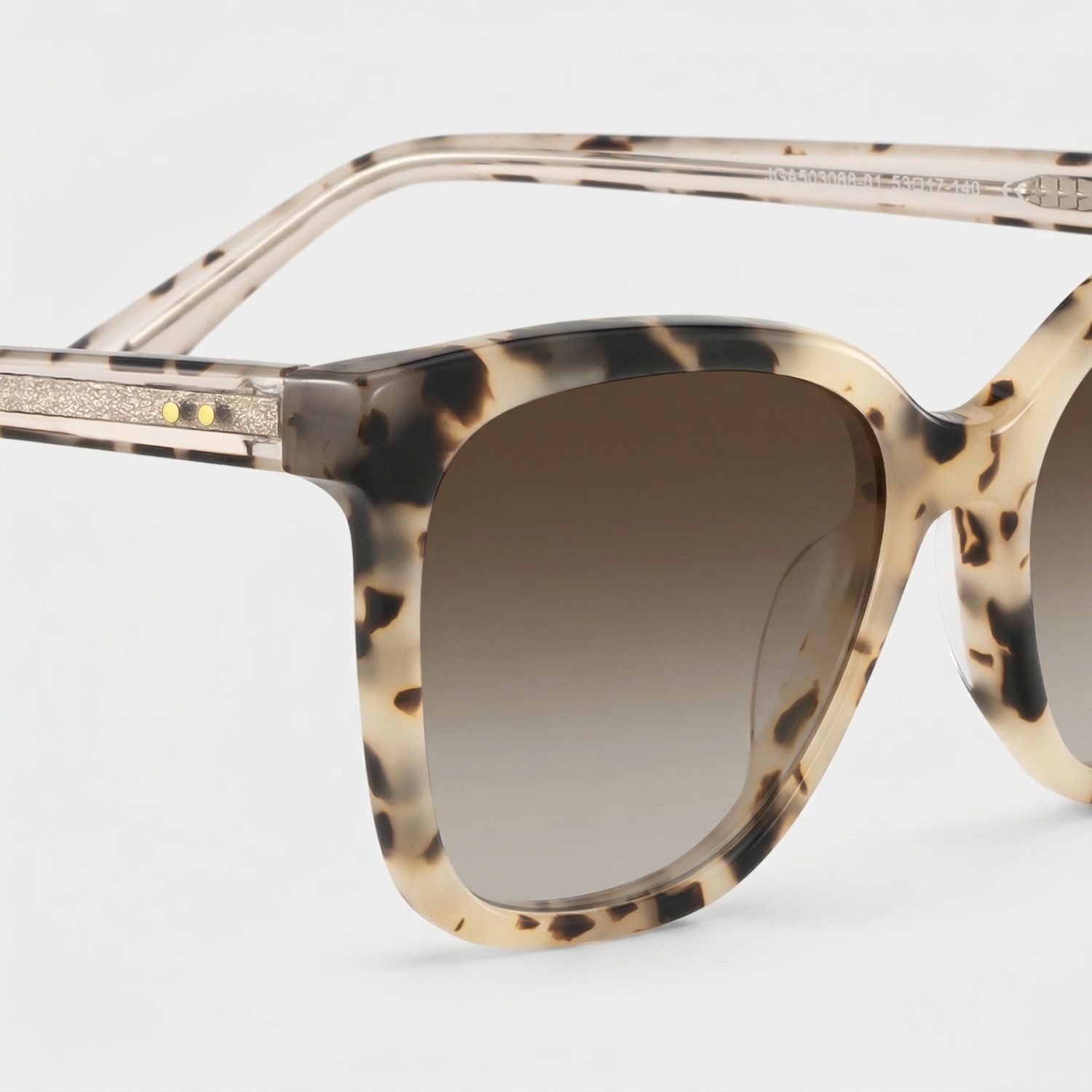 Sage Tortoise Rectangle Polarized Sunglasses for Driving | ZEELOOL4
