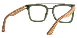 Pascal Green Aviator Glasses5