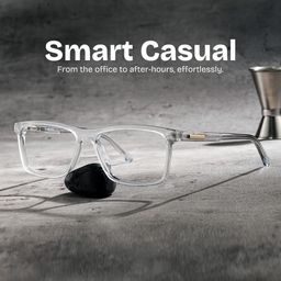 Daniel Gray Rectangle Glasses0