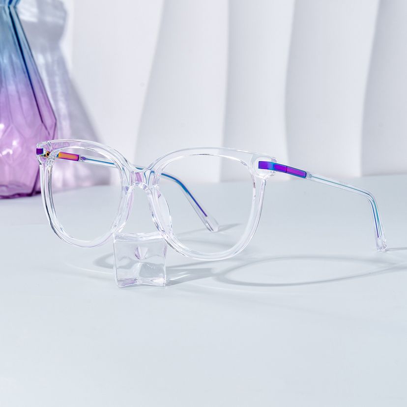 Mailyn Clear Round Glasses