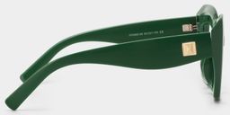 Alberta Green Square Glasses3