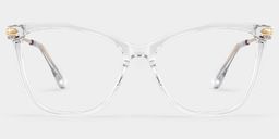 Westley Clear Butterfly Glasses0