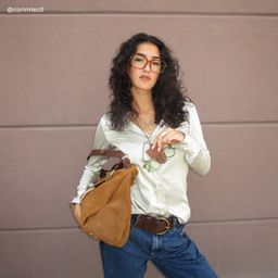 Talia Yellow Square Glasses8