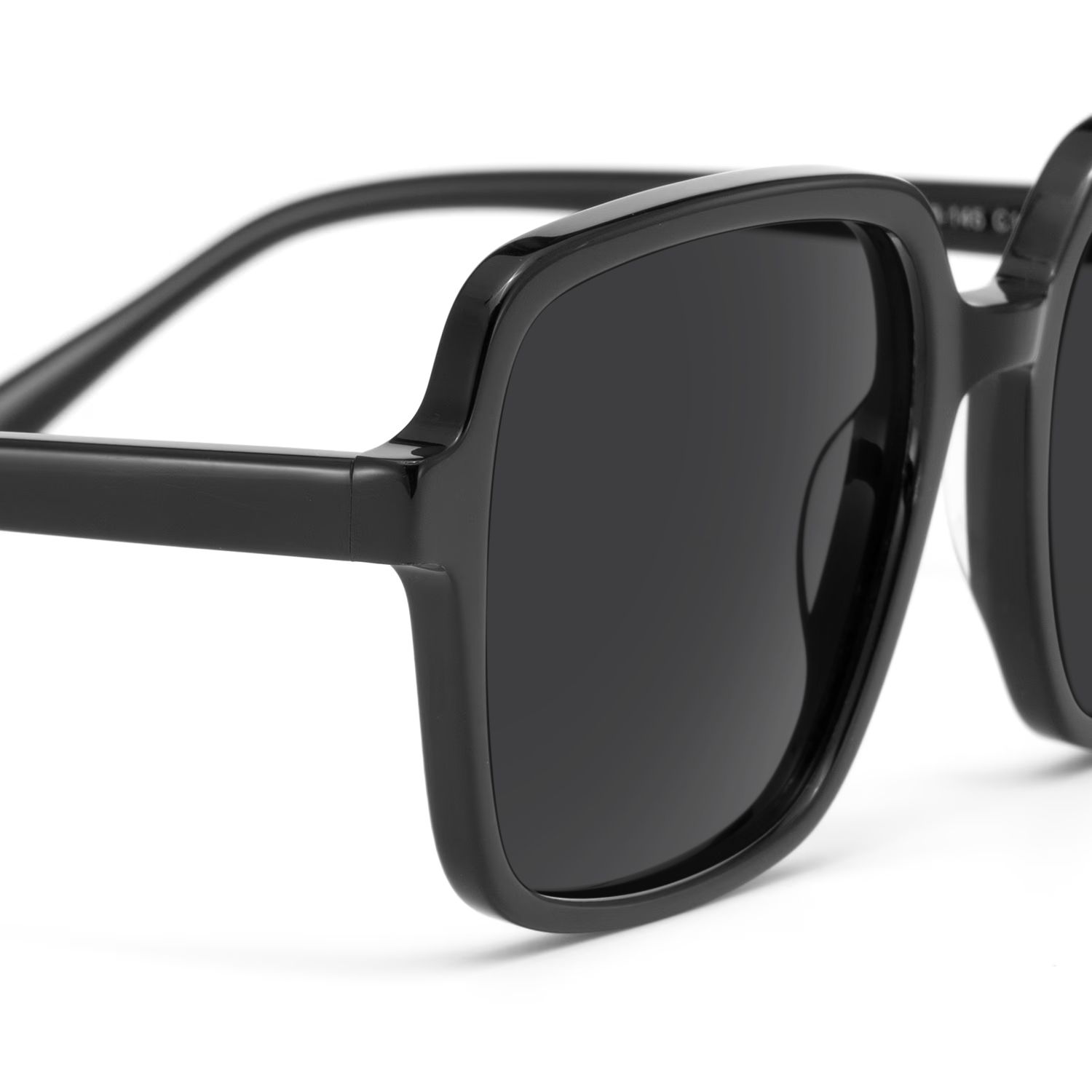 Ember Square Black Sunglasses for Women & Men | ZEELOOL4