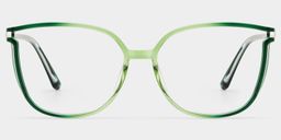 Rodz Green Square Glasses0