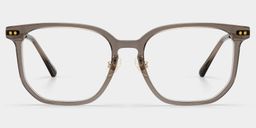 Eve Brown Rectangle Glasses1