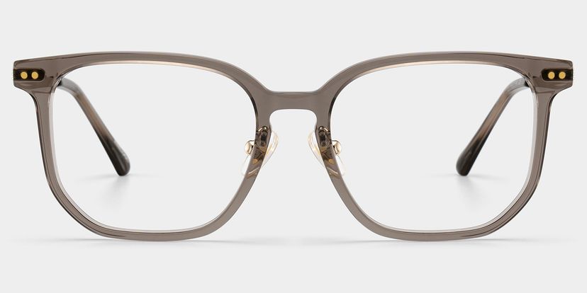 Eve Brown Rectangle Glasses
