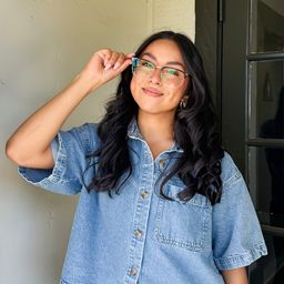 Braidsby Black Browline Glasses1