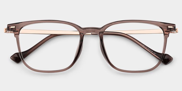 William Brown Rectangle Glasses
