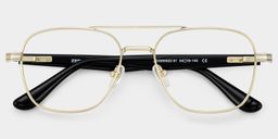 Anderson Gold Aviator Glasses2