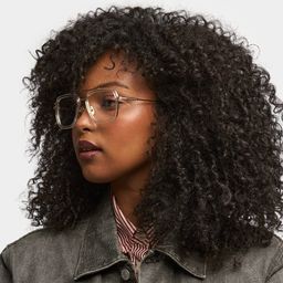 Gifford Clear Aviator Glasses1