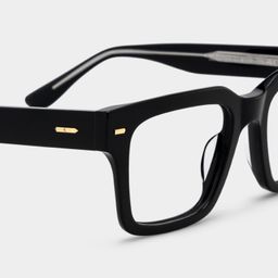 Benjamin Black Rectangle Glasses5