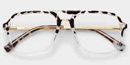 Kilworth Two-Tone Aviator Glasses1