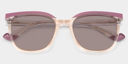 Tawana Purple Cat eye Sunglasses1