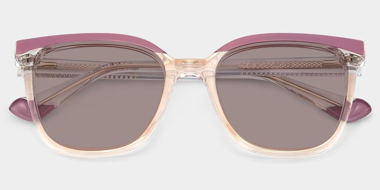 Tawana Purple Cat eye Sunglasses