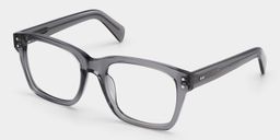 Fussell Gray Square Glasses2