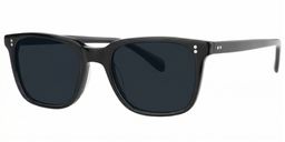 Lamont Black Rectangle Sunglasses2