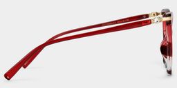 Lamar Red Butterfly Glasses3