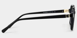 Talia Black Square Glasses6