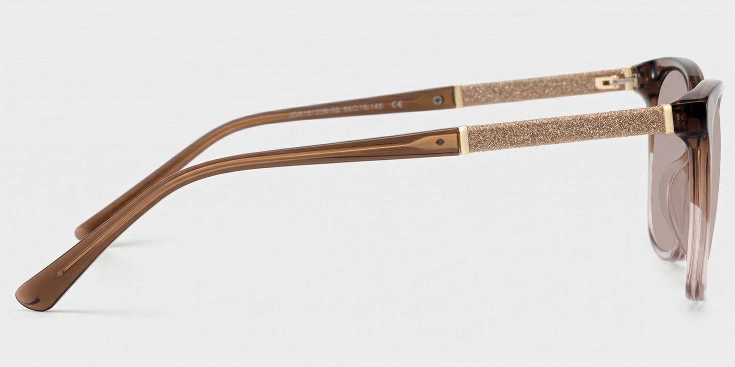 Finnian Butterfly Style Brown Frame Sunglasses | ZEELOOL3