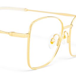 Kai Gold Butterfly Glasses6