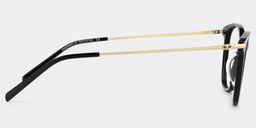 Jessica Black Cat eye Glasses4