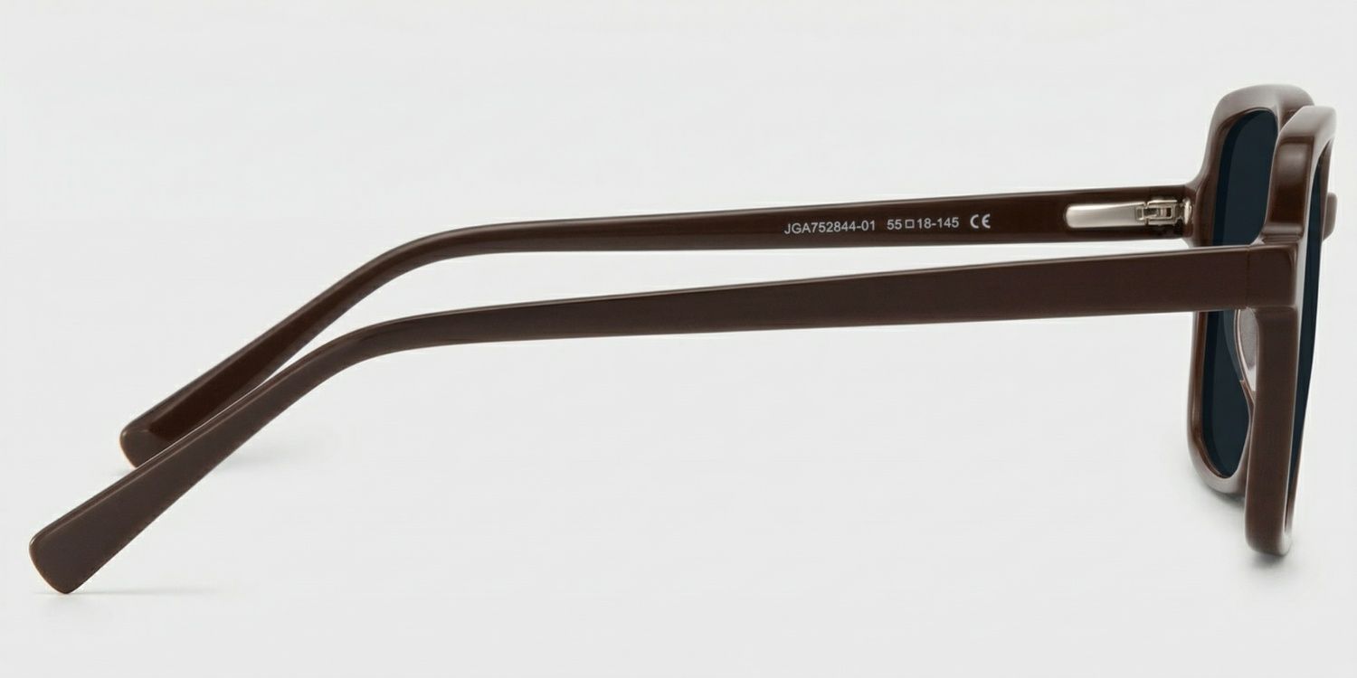 Kenneth Acetate Dark Brown Frame Sunglasses | ZEELOOL3