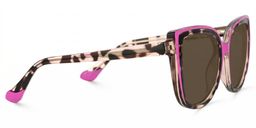 Fenn Pink Tortoise Cat eye Sunglasses3