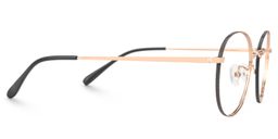 Ringstaff Rose-Gold Round Glasses2
