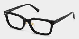 Remy Black Rectangle Glasses3