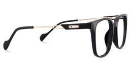 Chloe Black Square Glasses4