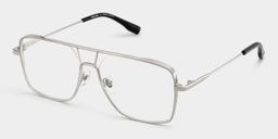 Debbie Silver Aviator Glasses3